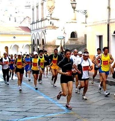 Atleti al via per la mezza maratona 