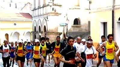 Atleti al via per la mezza maratona