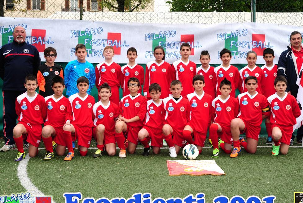I campioni di domani in campo per la Premier cup