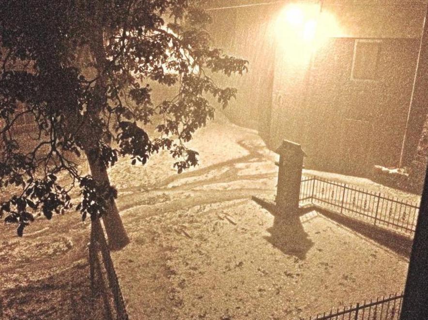 Grandinata notturna a Palagano 