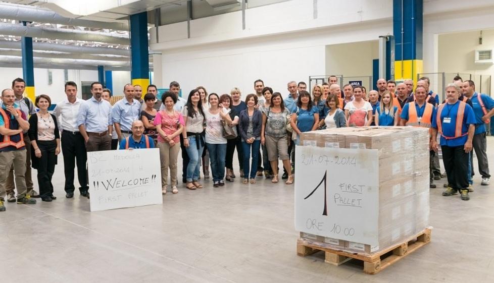 Inaugura il nuovo centro di distribuzione di Gambro a Medolla