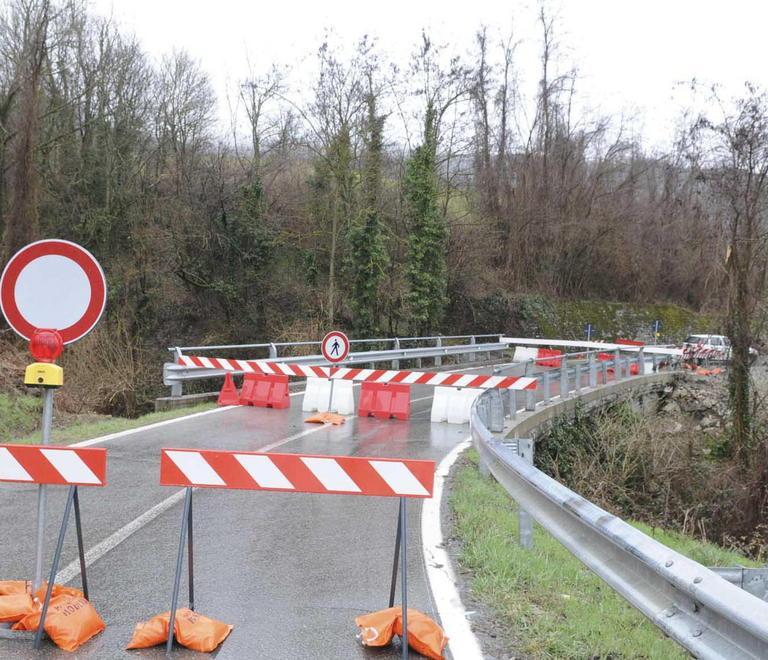 «Ponti, mancano risorse Restiamo in emergenza» 