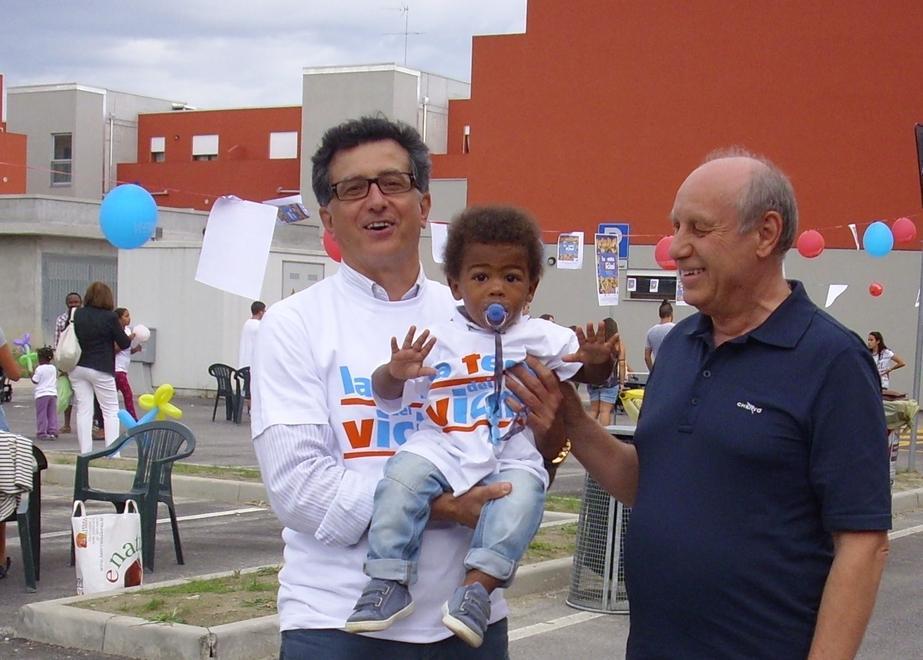 Un pomeriggio insieme per riscoprirsi buoni vicini 