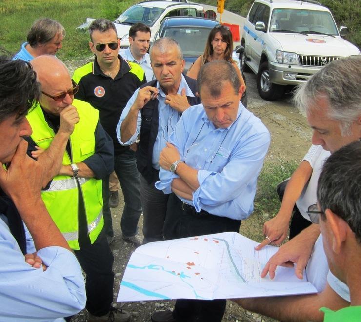 Strada alternativa alla frana, lavori al via 