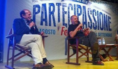 Bersani a Festareggio: «Bonaccini ottimo candidato» 