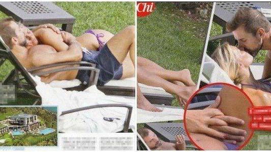 Albini playboy con l’ex moglie di Pirlo, c’è un precedente