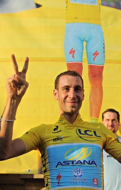 Industria e Commercio con Nibali 
