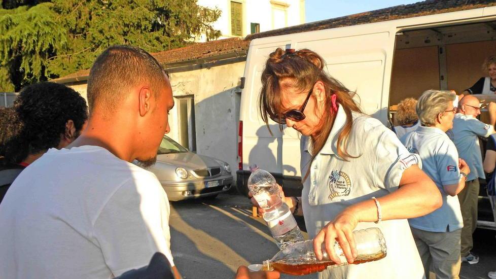 Lezioni per volontari della solidarietà