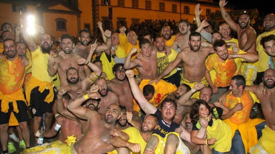 Finalissima ai Gialli Niente da fare per Santa Maria