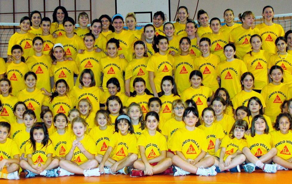 Minivolley, al via i corsi della Jenco