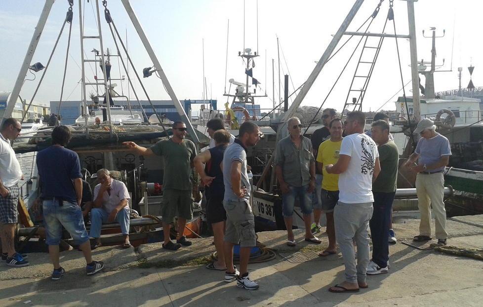 Stop alla protesta: pescatori rassicurati 