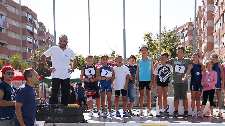 Sporting day, la piccola Olimpiade