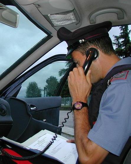 Carabinieri, un’estate con 18.700 chiamate 