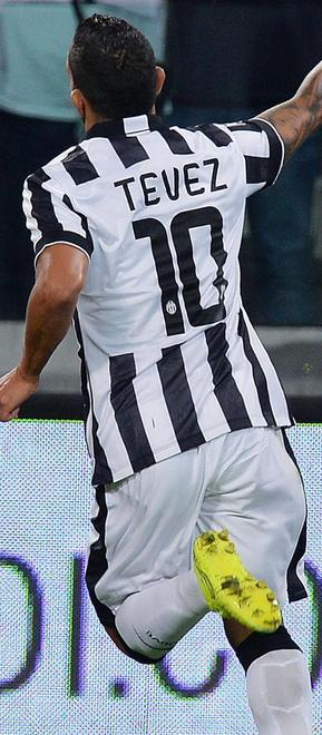 Tevez e Marchisio, è sempre Juve 