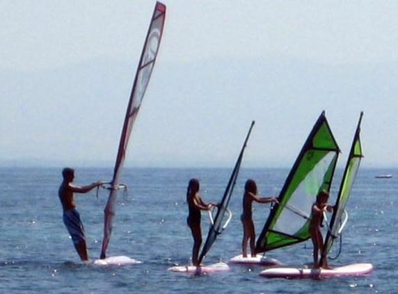 Sport e divertimento con “Bubò windsurf” 