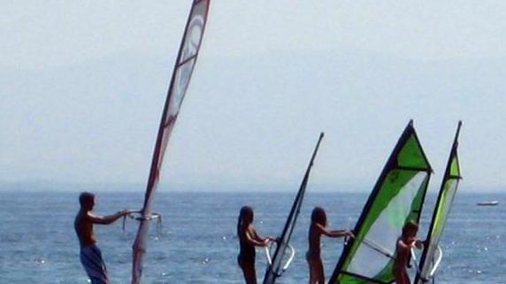 Sport e divertimento con “Bubò windsurf”
