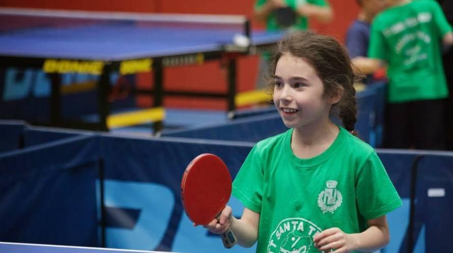 Nulvi, riprende l’attività per il Santa Tecla Tennistavolo