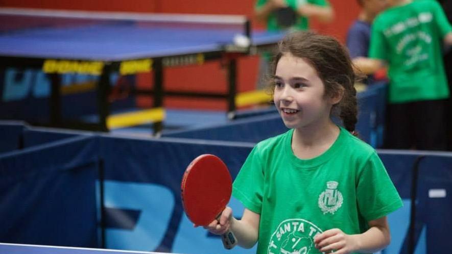 Nulvi, riprende l’attività per il Santa Tecla Tennistavolo