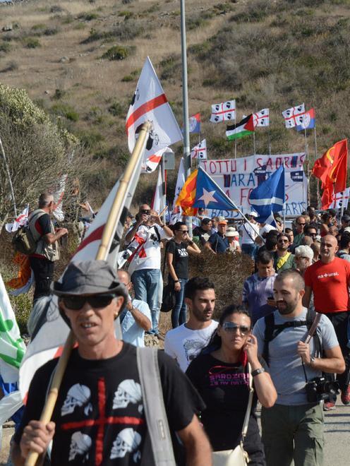 La piazza: qui per chiedere il cambiamento 