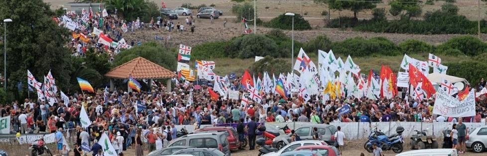 I sindaci dell’isola in prima linea per gridare il loro no ai poligoni 