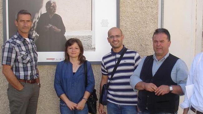 Il festival della fotografia per le strade del paese