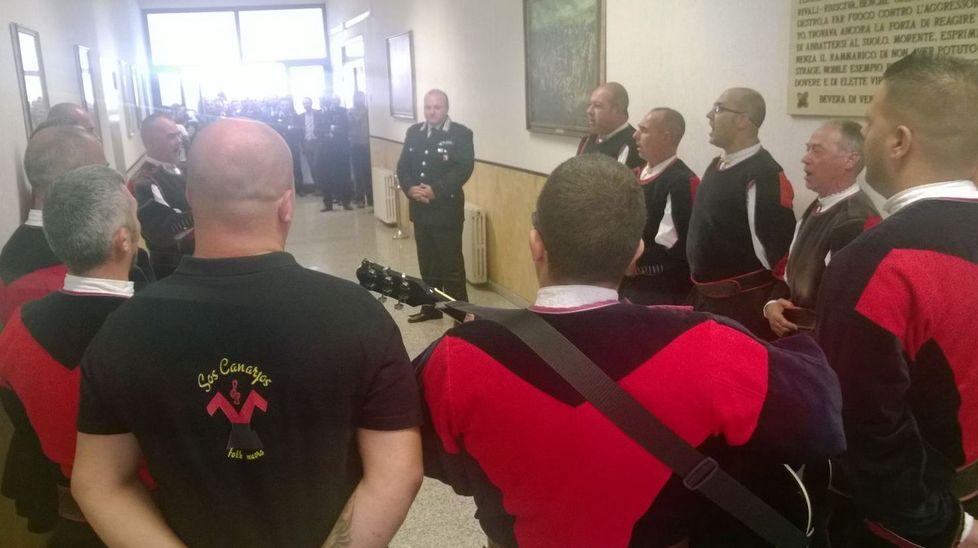 Il colonnello Bono lascia il comando