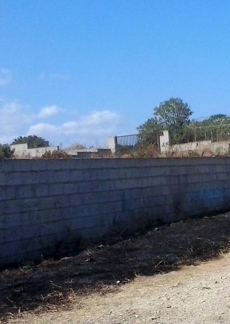 Posada, rogo nella borgata di Paule ’e mare