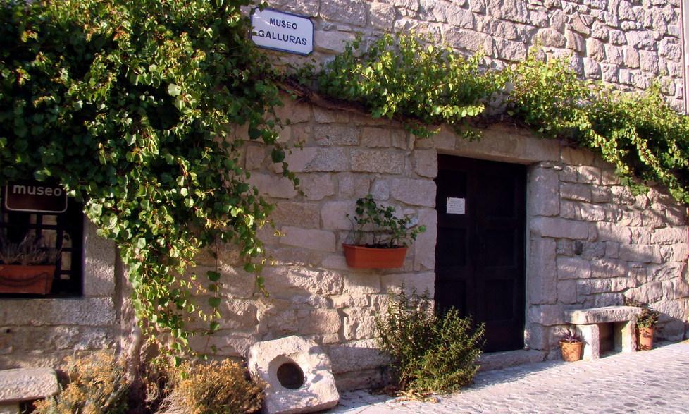 Danneggiato il museo Galluras