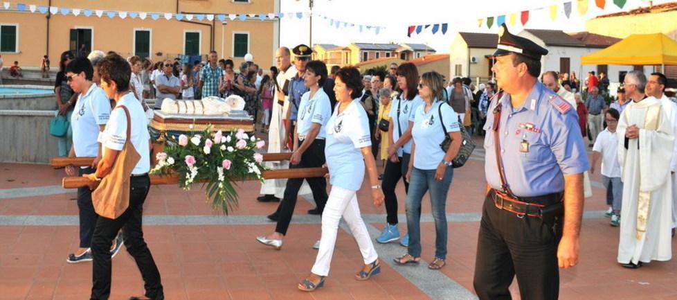 Moneta prega per la sua patrona 