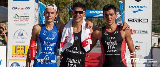 Davide Uccellari strepitoso: argento assoluto e oro Under 23 