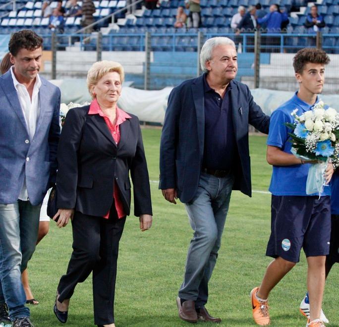 Prima il ricordo di Campione poi i gol 