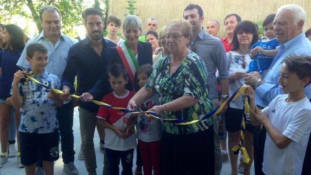 La nuova palestra dedicata a Bianchi
