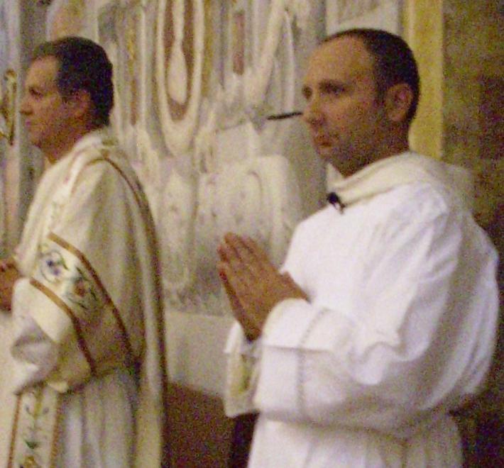 Emanuele Pirani è stato ordinato diacono permanente 