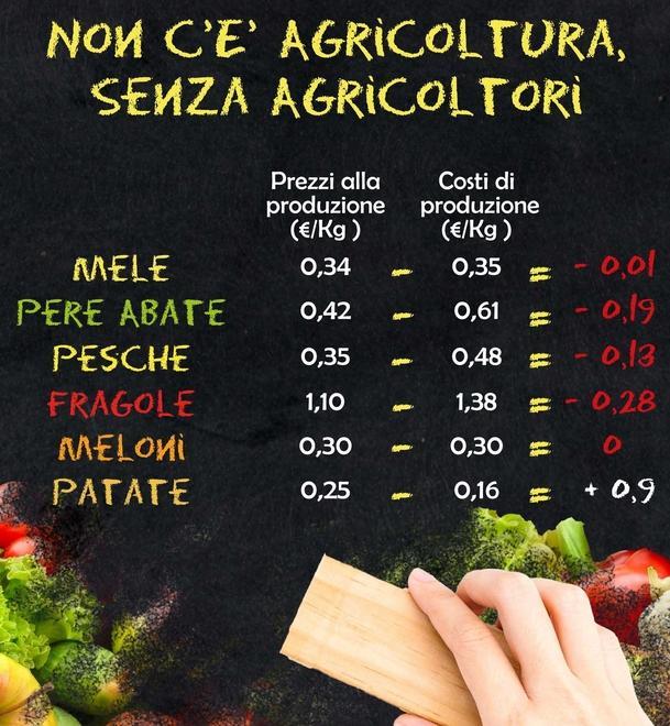 Coltivare stanca, tanta fatica e alla fine i guadagni sono zero 