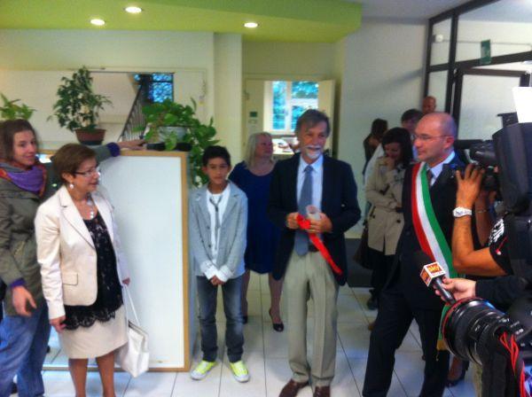 In 63mila al primo giorno di scuola, c’è anche Delrio 
