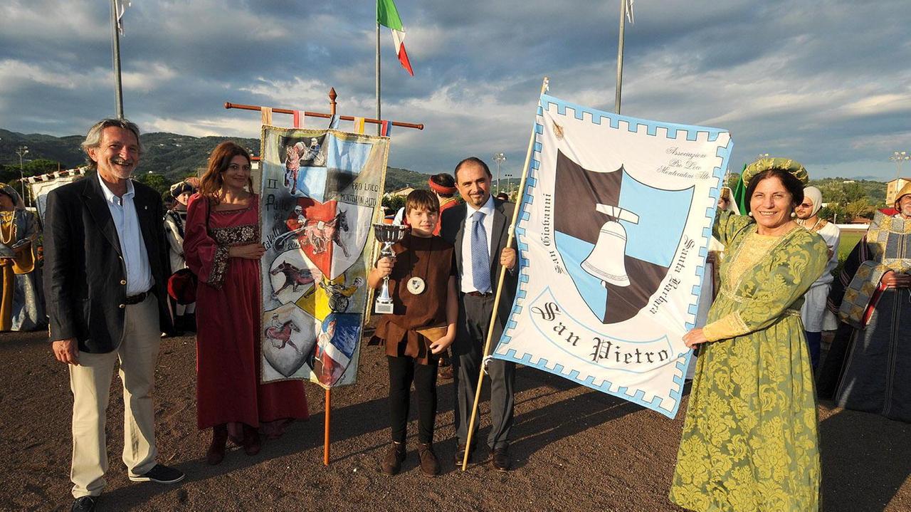 San Pietro si aggiudica il Palio dei rioni di Montecatini Alto