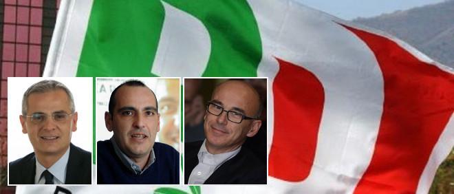 Soru, Castangia, Angioni: sfida a tre per il Pd della Sardegna 