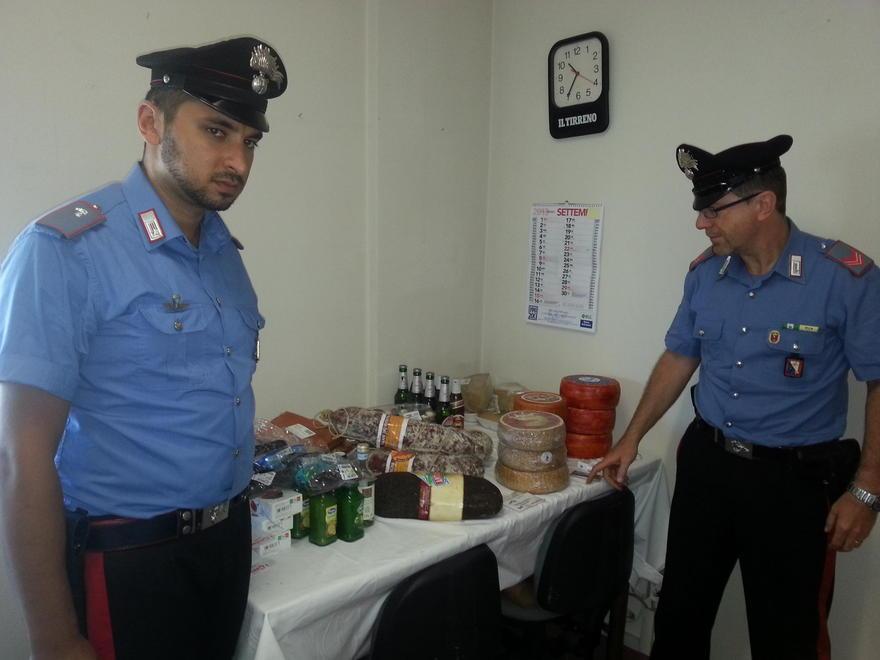 Muratori rubano all’Ipercoop, arrestati 