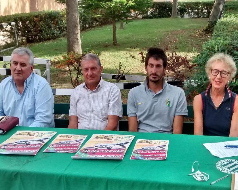 Giovedì il gran galà del salto in alto per ricordare Drovandi 