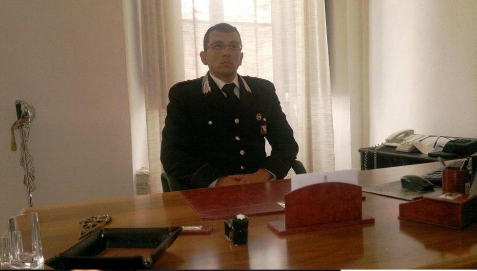 Nuovo tenente per i carabinieri di Volterra 