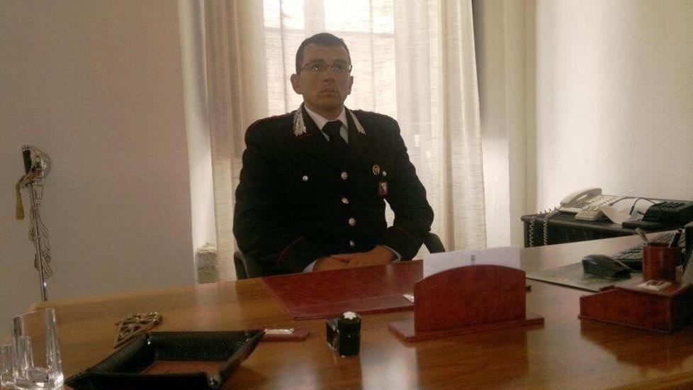 Nuovo tenente per i carabinieri di Volterra
