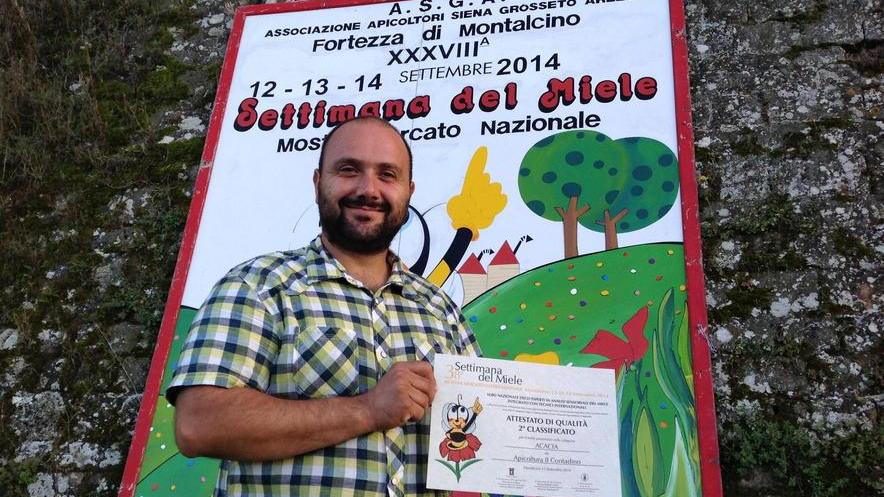 Al miele di Cintolese un premio internazionale
