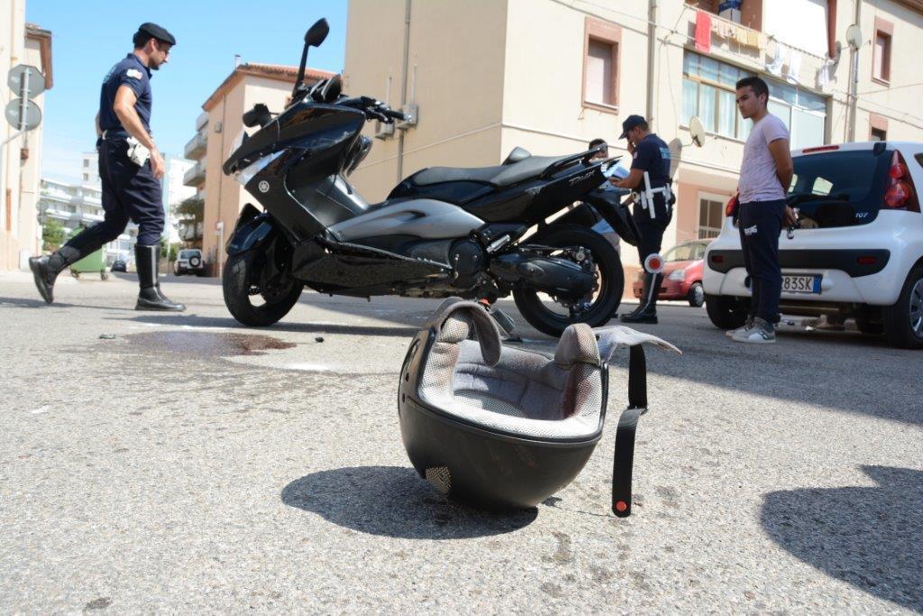 Olbia, travolto da un'auto contromano: 23enne gravissimo 