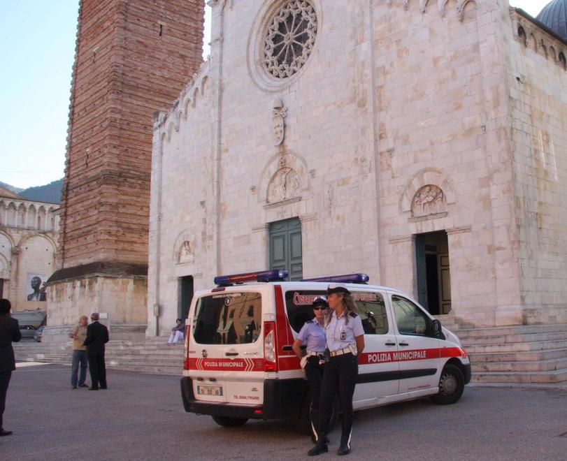 Aumento record delle multe a Pietrasanta 
