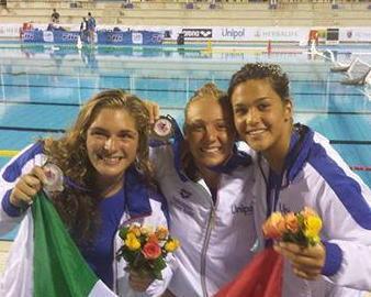 Giuditta Galardi torna a casa con l’argento europeo 