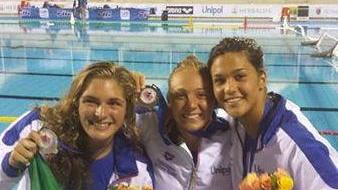 Giuditta Galardi torna a casa con l’argento europeo