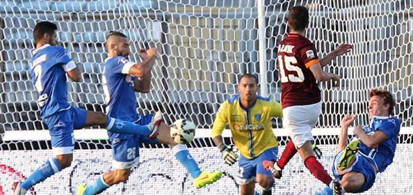 Tonelli si protegge il volto, giusto non dare il penalty