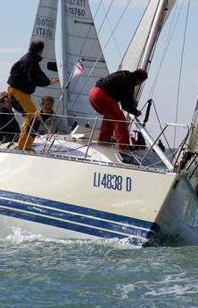 Lo Yacht club non si ferma mai Uscita in mare con Scamperix 