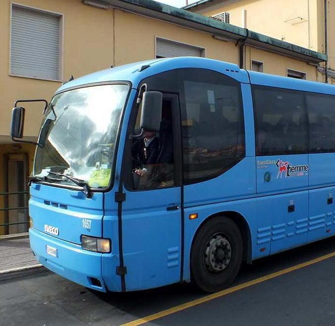 Cambiano gli orari sui bus da Piombino a Firenze