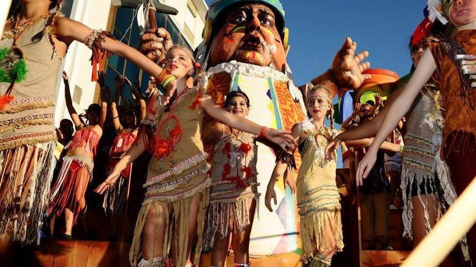 Sul corso le fallas di Sagunto